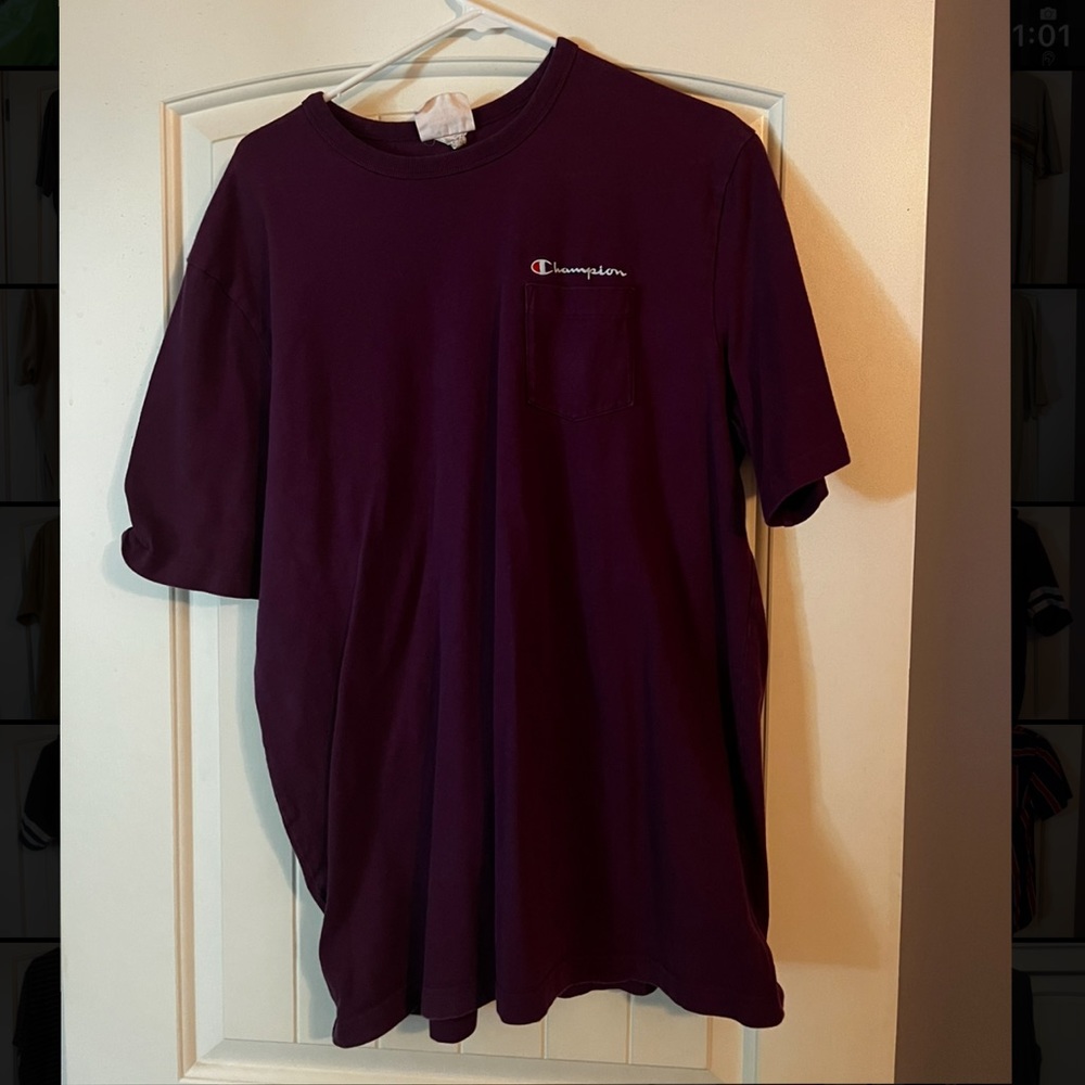 Champion shirt for sale!